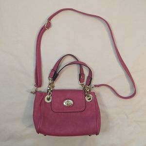 Pink Crossbody Bag